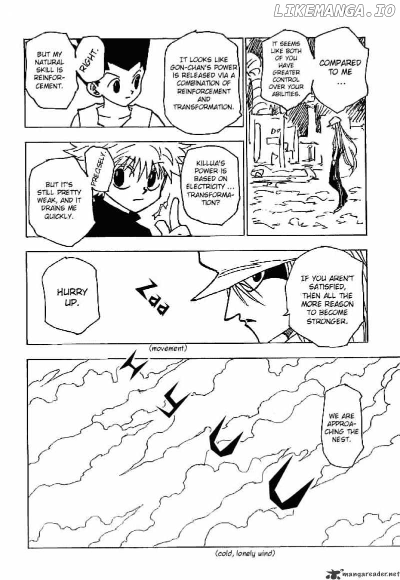 Hunter x Hunter, Chapter 194 image 03